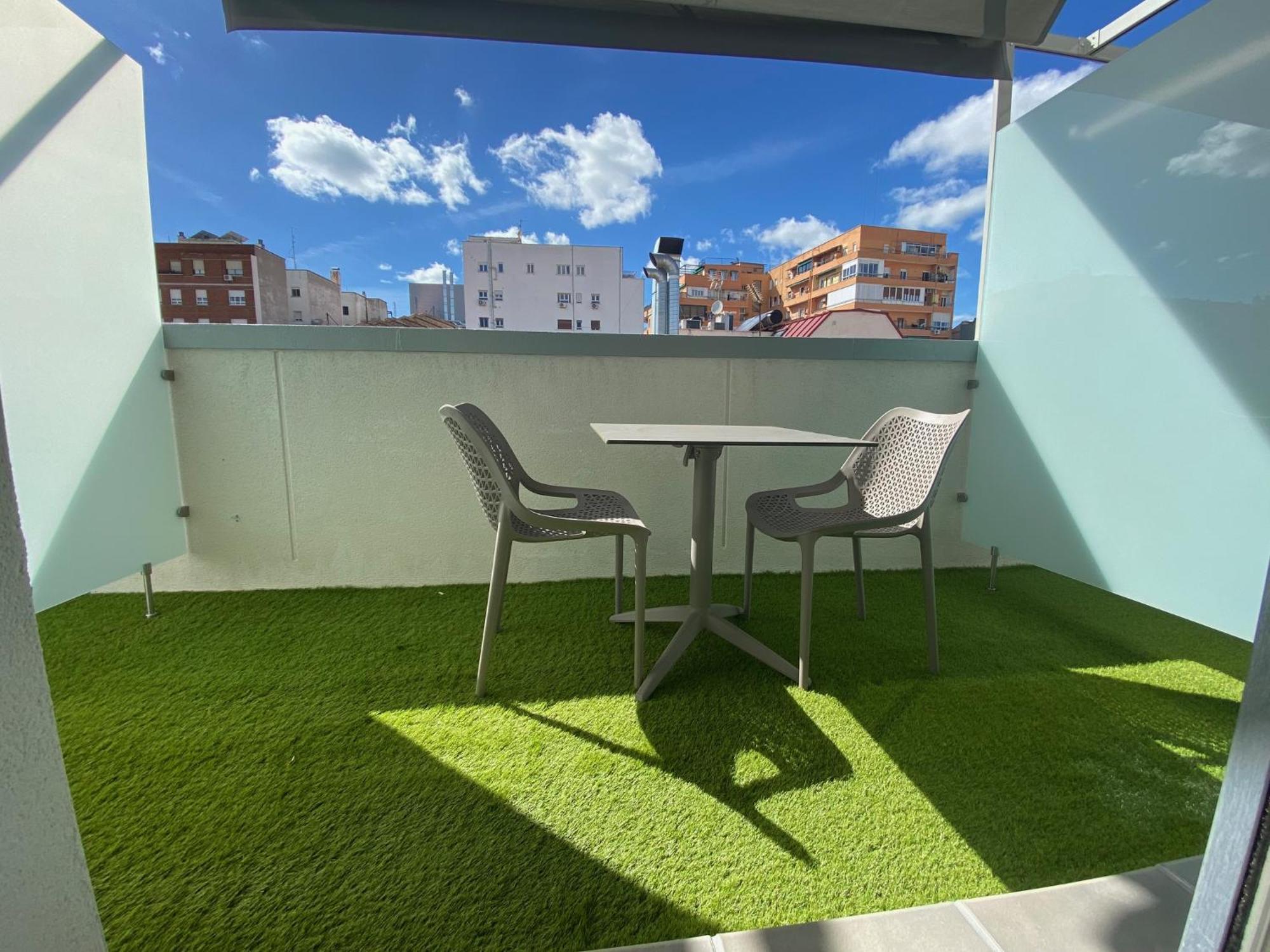 Tetuan Places Madrid Eksteriør bilde