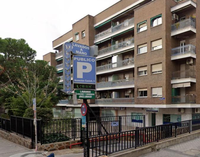 Tetuan Places Madrid Eksteriør bilde