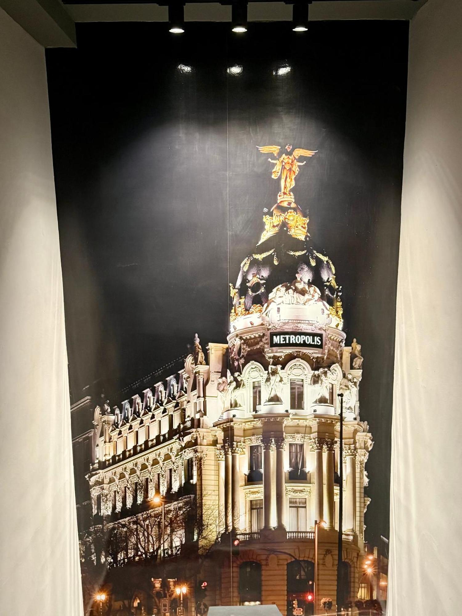 Tetuan Places Madrid Eksteriør bilde